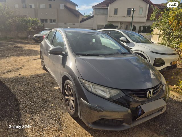 מודעת רכב הונדה סיוויק