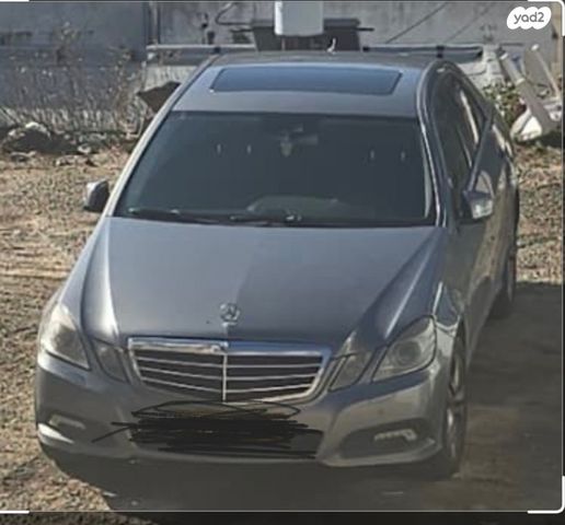 מודעת רכב מרצדס-בנץ E-class