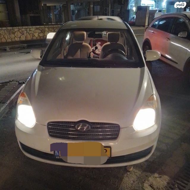 יונדאי אקסנט i25