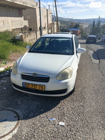 מודעת רכב יונדאי אקסנט i25