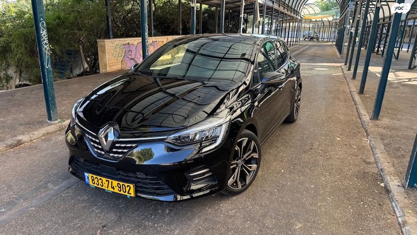 מודעת רכב רנו קליאו