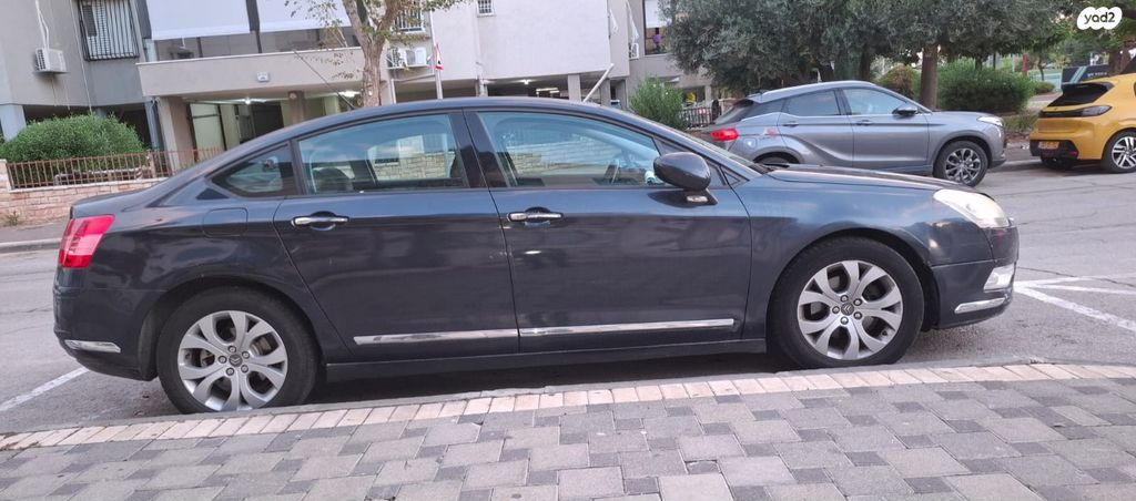 מודעת רכב סיטרואן C5