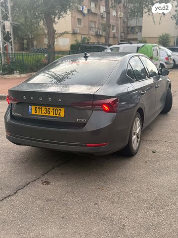 סקודה אוקטביה 