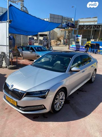 מודעת רכב סקודה סופרב