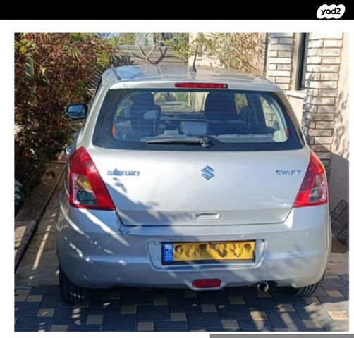 מודעת רכב סוזוקי סוויפט