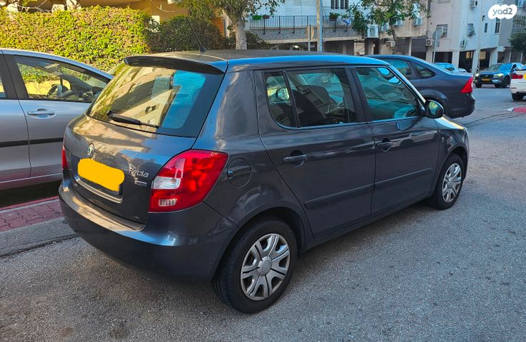 מודעת רכב סקודה פאביה