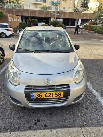 מודעת רכב סוזוקי אלטו