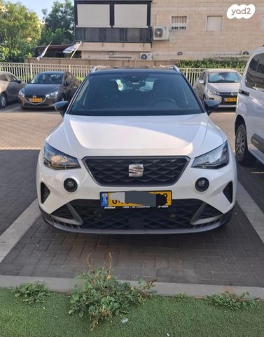 מודעת רכב סיאט ארונה