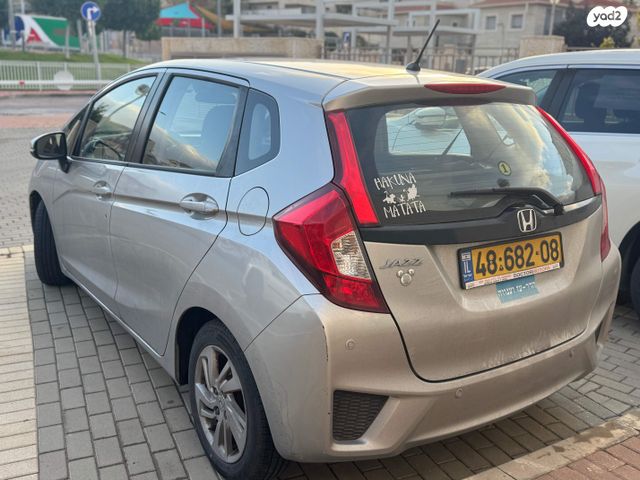 מודעת רכב הונדה ג'אז 