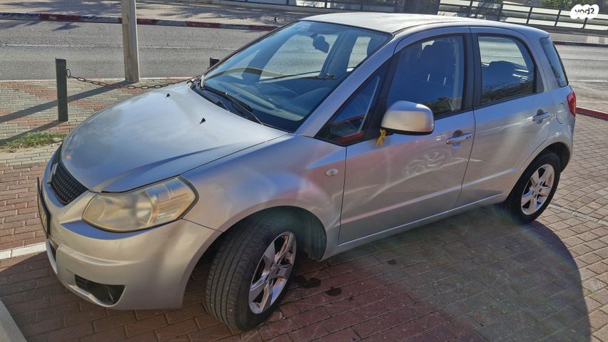 מודעת רכב סוזוקי SX4