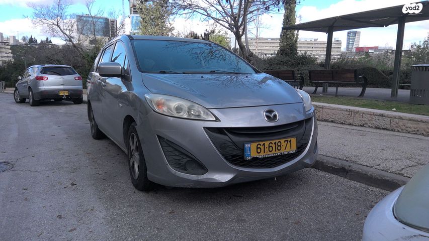 מודעת רכב מאזדה 5