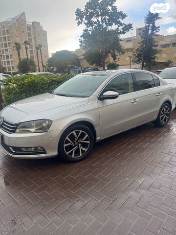 מודעת רכב פולקסווגן פאסאט