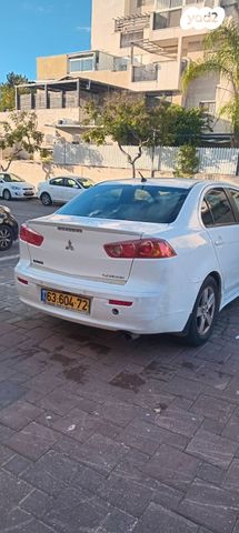 מודעת רכב מיצובישי לנסר