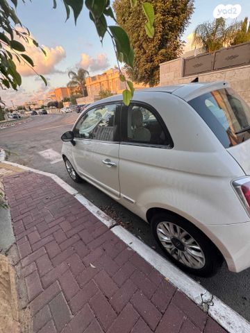 מודעת רכב פיאט 500