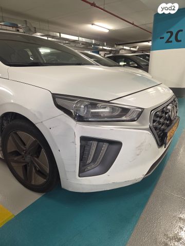 מודעת רכב יונדאי איוניק