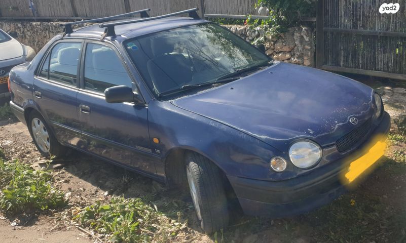 מודעת רכב טויוטה קורולה