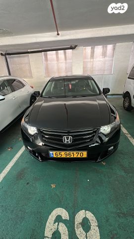 מודעת רכב הונדה אקורד