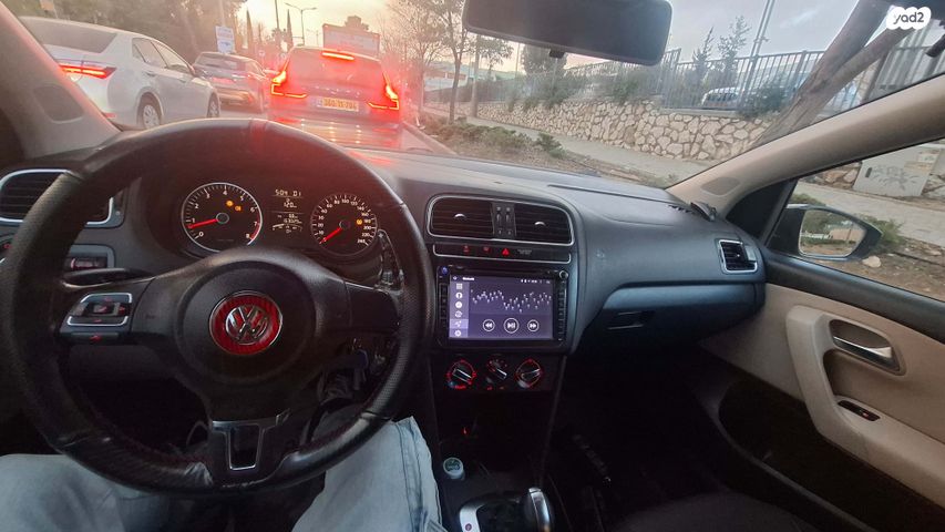 מודעת רכב פולקסווגן פולו 
