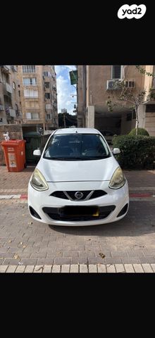מודעת רכב ניסאן מיקרה