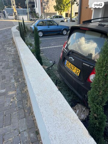 מודעת רכב שברולט ספארק