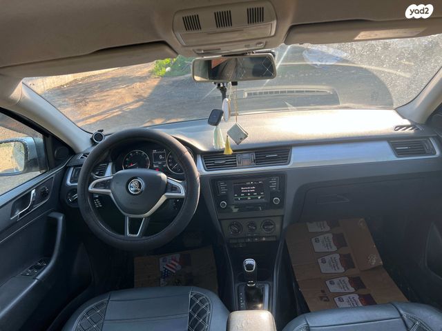 סקודה ראפיד