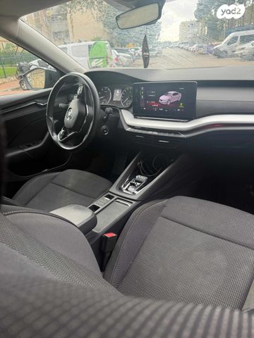 סקודה אוקטביה 