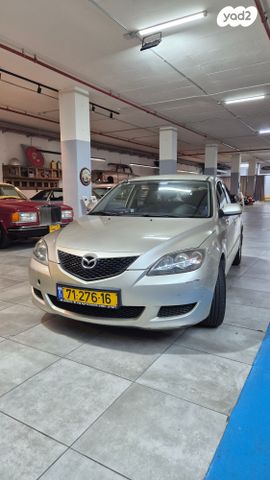 מודעת רכב מאזדה 3