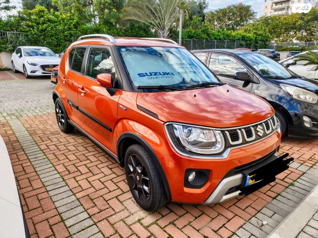 מודעת רכב סוזוקי איגניס