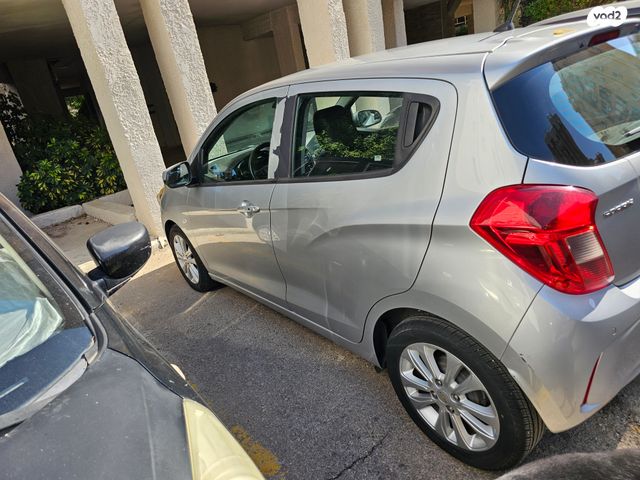 מודעת רכב שברולט ספארק