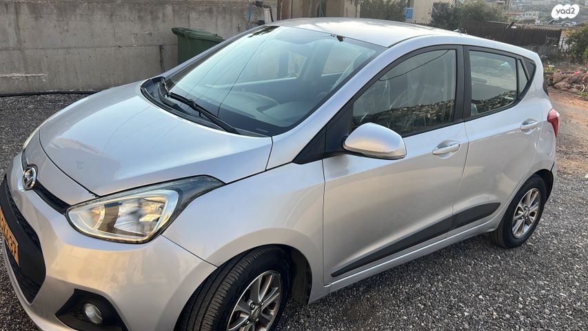 מודעת רכב יונדאי i10