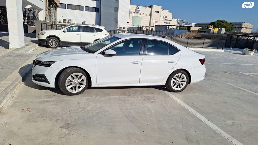 מודעת רכב סקודה אוקטביה 