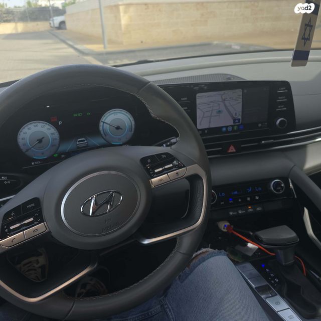 מודעת רכב יונדאי אלנטרה