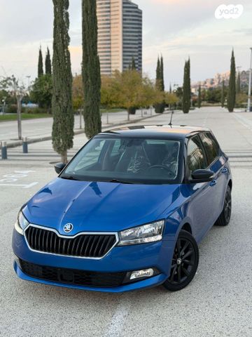 מודעת רכב סקודה פאביה