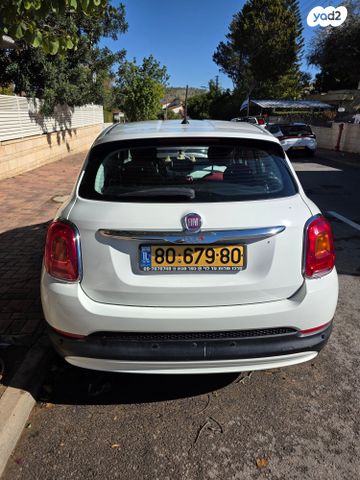 מודעת רכב פיאט 500X