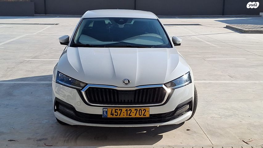 סקודה אוקטביה 