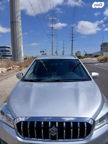 מודעת רכב סוזוקי קרוסאובר