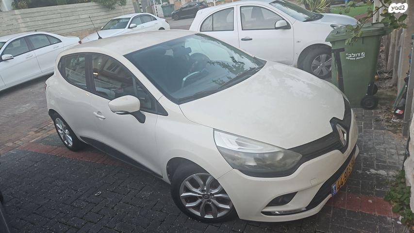 מודעת רכב רנו קליאו