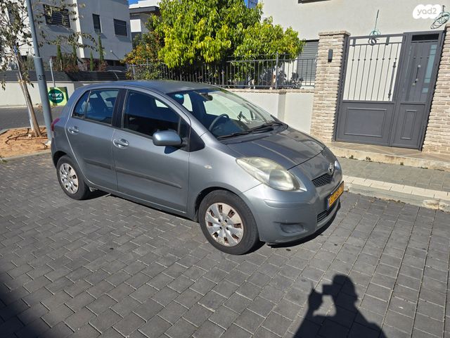 מודעת רכב טויוטה יאריס