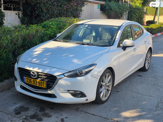 מודעת רכב מאזדה 3