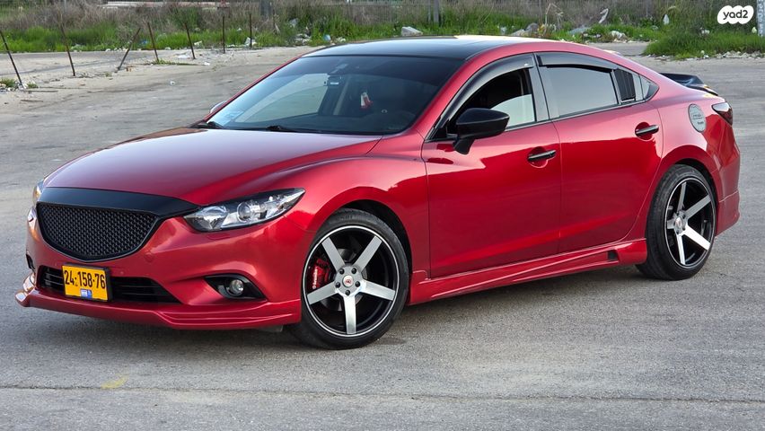 מודעת רכב מאזדה 6