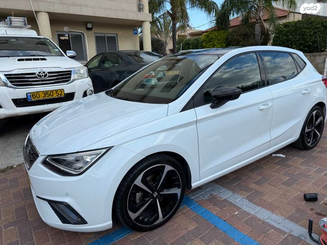 מודעת רכב סיאט איביזה