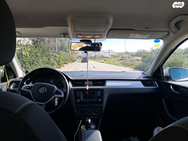 מודעת רכב סקודה ראפיד