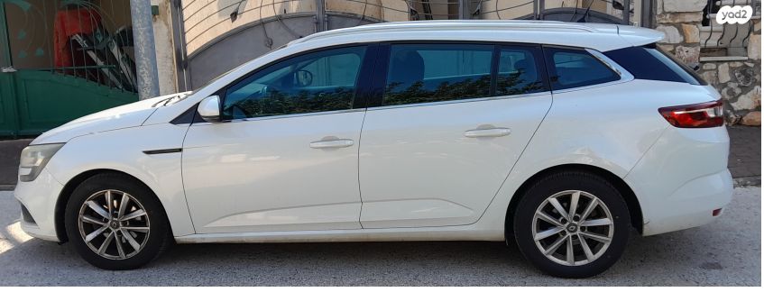 מודעת רכב רנו מגאן