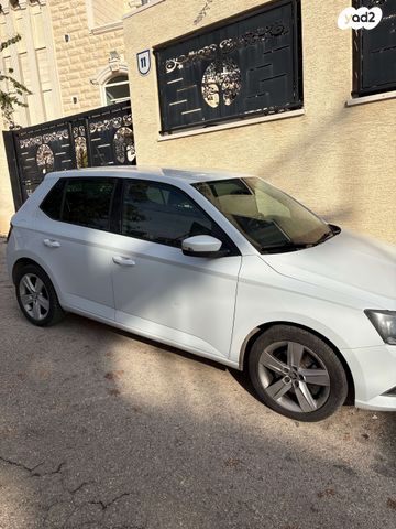 מודעת רכב סקודה פאביה