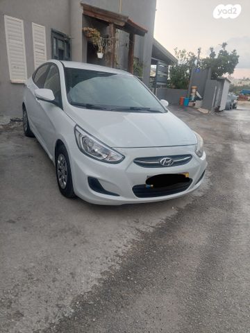 מודעת רכב יונדאי אקסנט i25