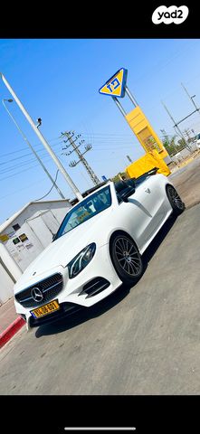 מודעת רכב מרצדס-בנץ E-class