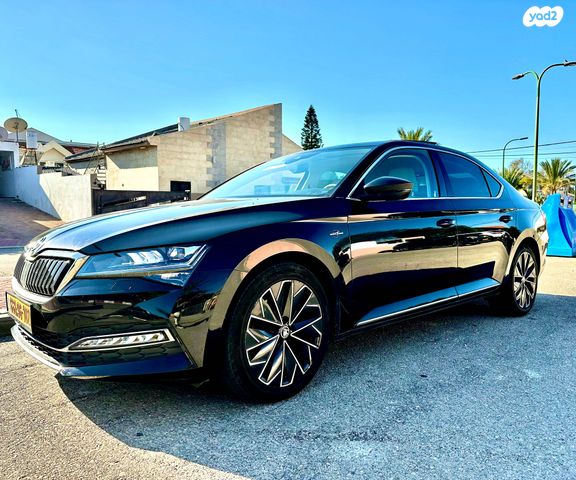 מודעת רכב סקודה סופרב