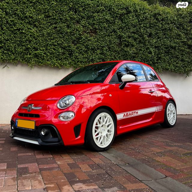 מודעת רכב אבארט 500