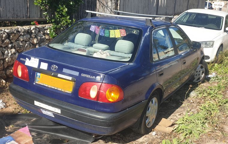 טויוטה קורולה