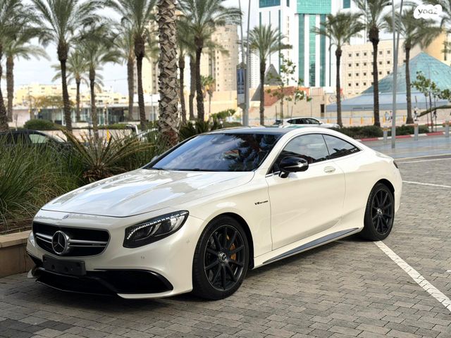 מודעת רכב מרצדס-בנץ S-class